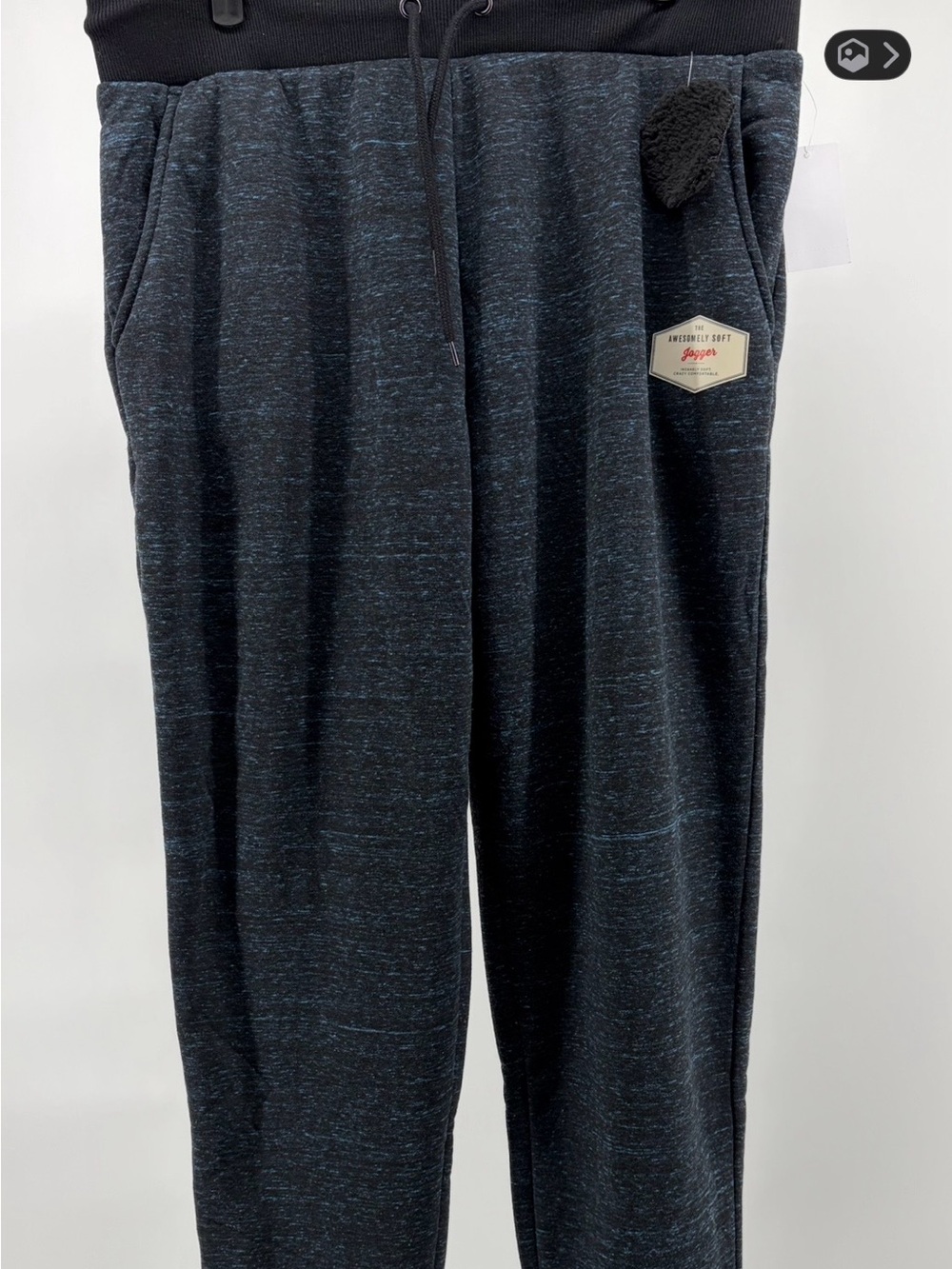 Urban Pipeline Joggers Men's, Blue Injection, Sherpa Lined, Size‎ Large, NWT